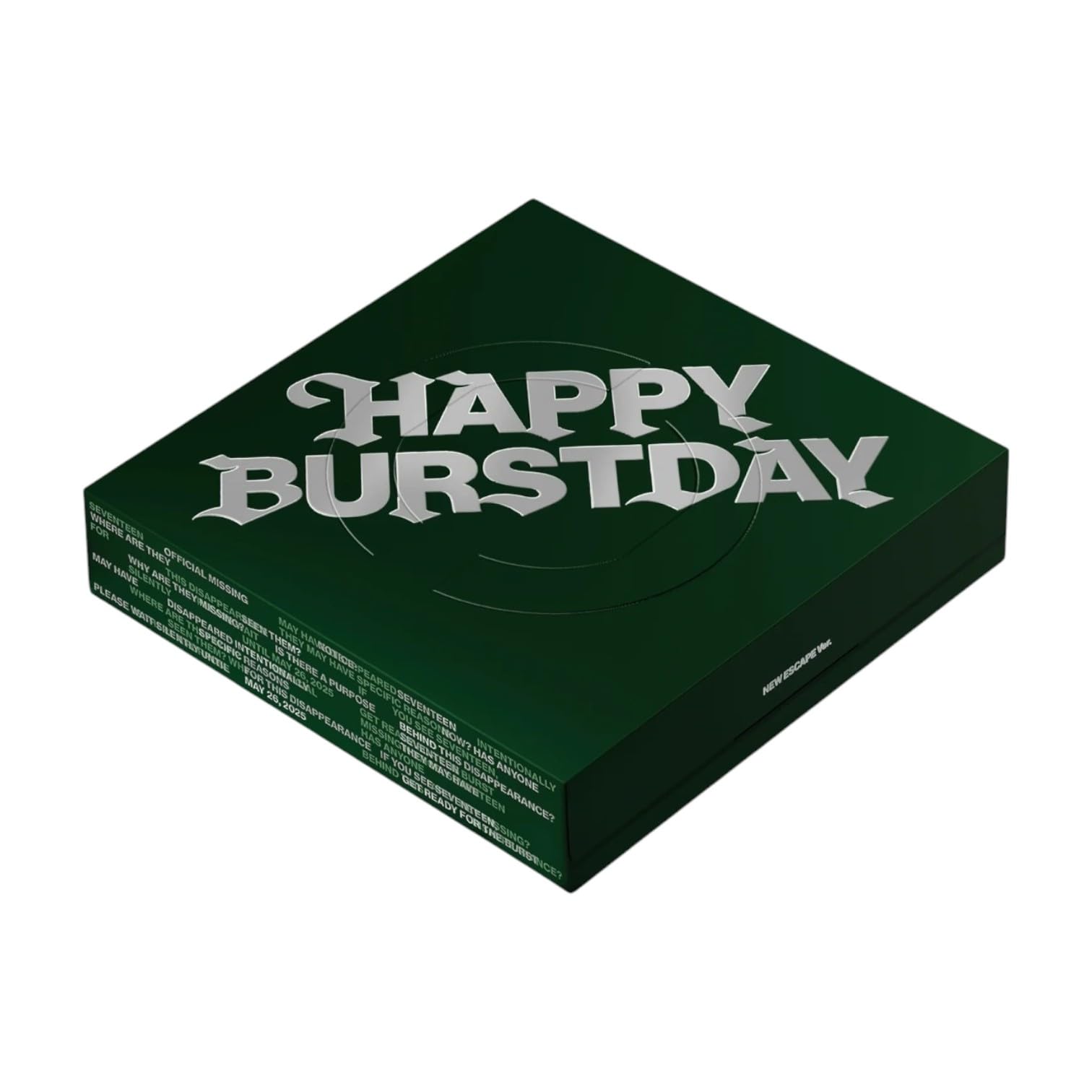 SEVENTEEN セブチ HAPPY BURSTDAY アルバム 新品未開封 Amazon.com: SEVENTEEN 5th Full Album [HAPPY BURSTDAY